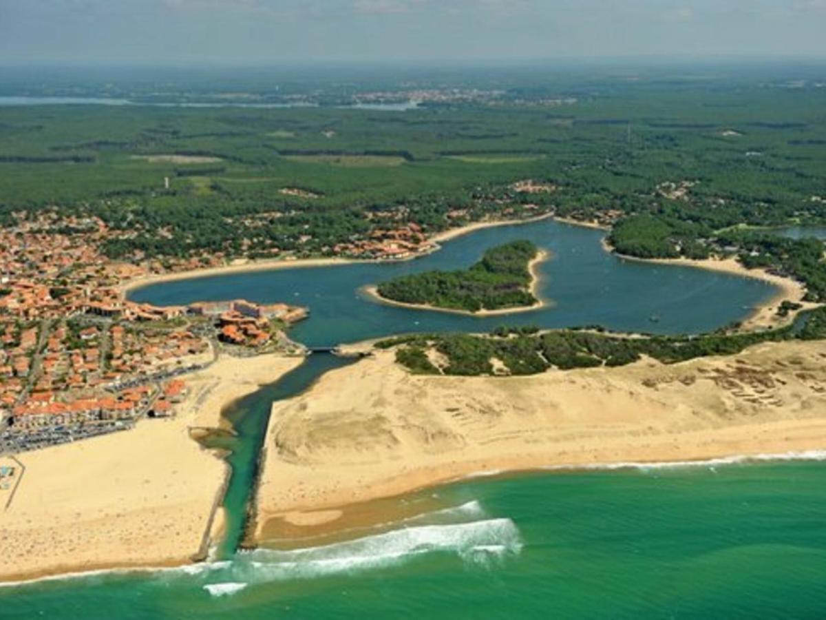 Charmant T2 Proche Ocean Avec Terrasse, Wifi Et Parking Prive - Vieux-Boucau, 4/5 Pers. - Fr-1-379-132 Экстерьер фото