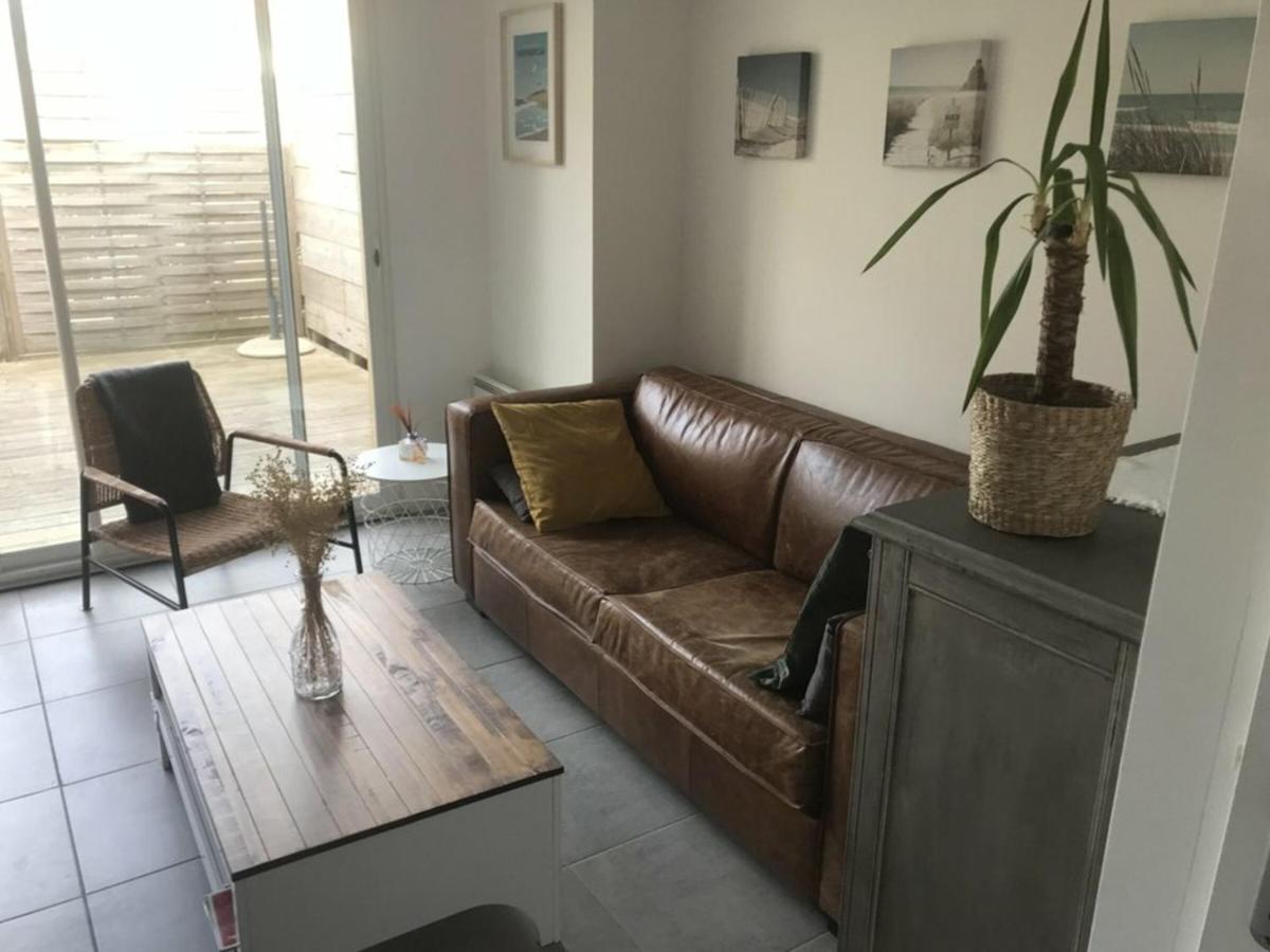 Charmant T2 Proche Ocean Avec Terrasse, Wifi Et Parking Prive - Vieux-Boucau, 4/5 Pers. - Fr-1-379-132 Экстерьер фото